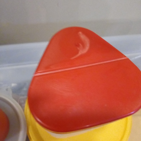 116) Tupperware. 5 pieces - Picture 10 of 10